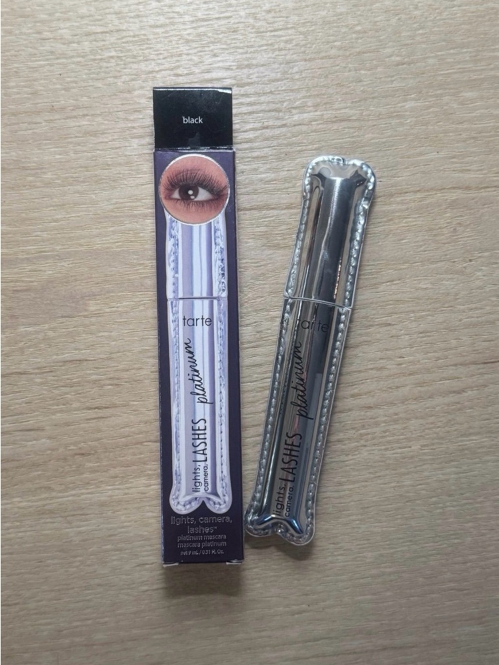 Tarte Lights Camera Lashes platinum mascara